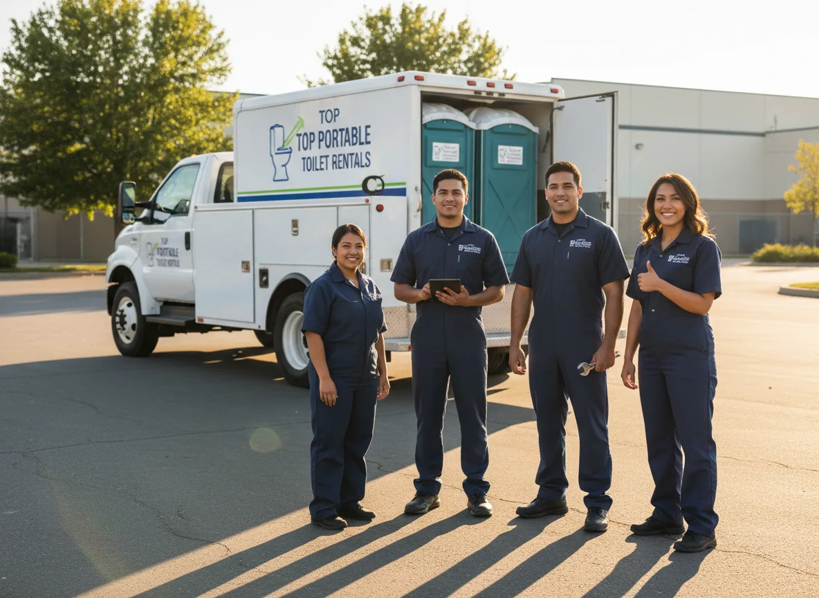Short Term Porta Potty Rental company in Clear Spring, MD
